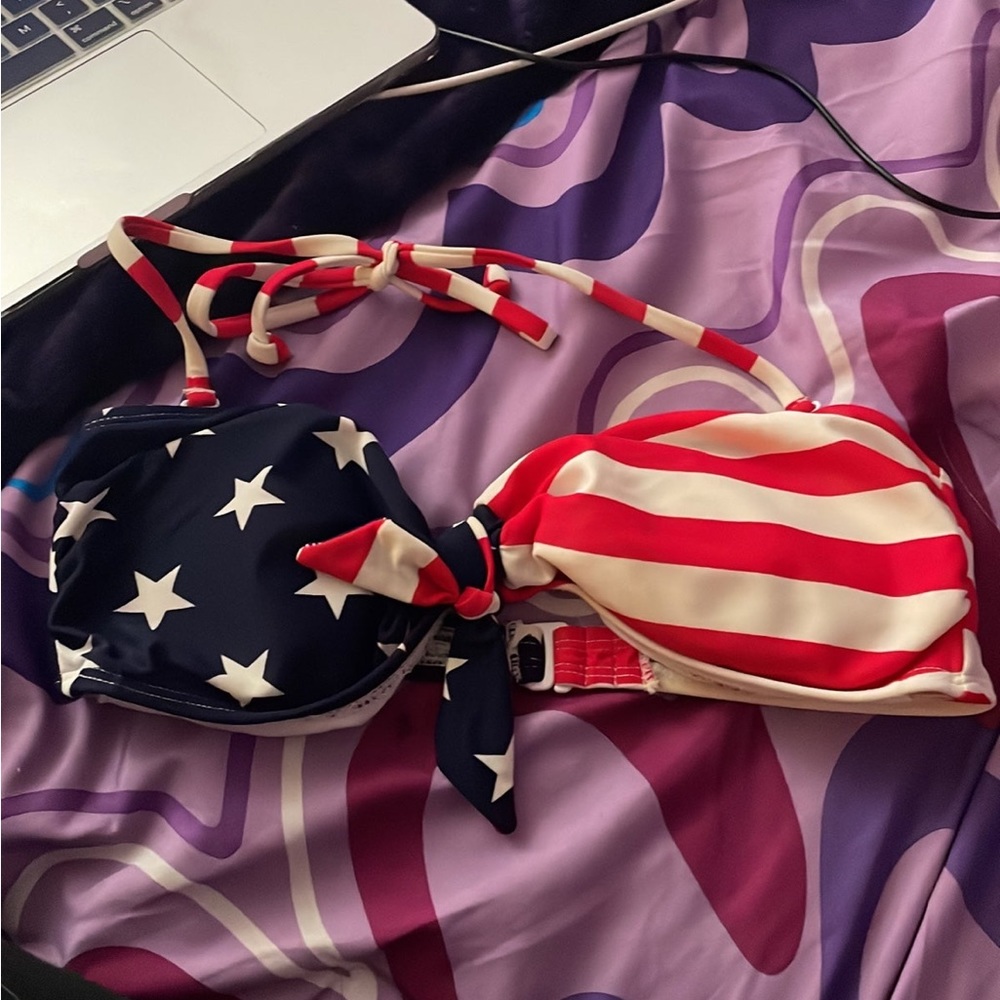 Americana bikini top